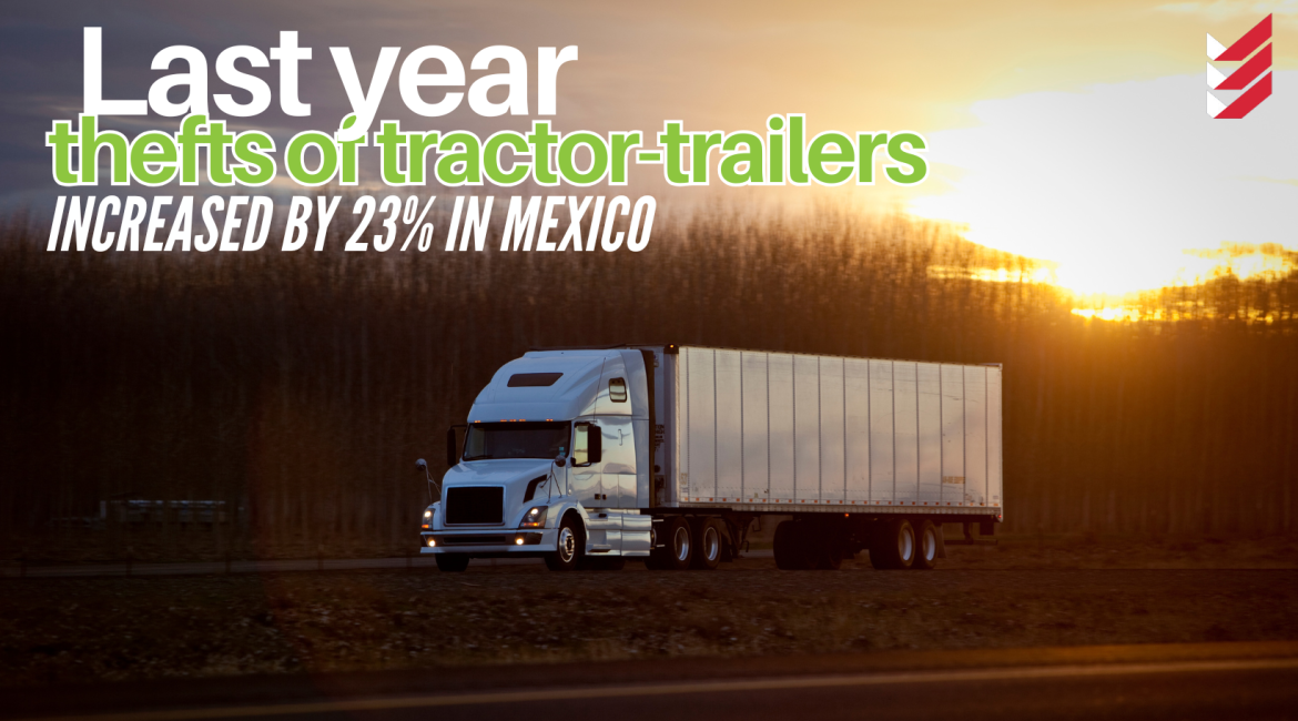 thefts of tractor-trailers