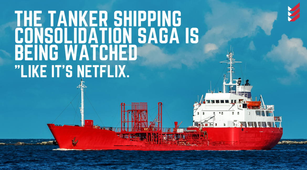 The tanker shipping