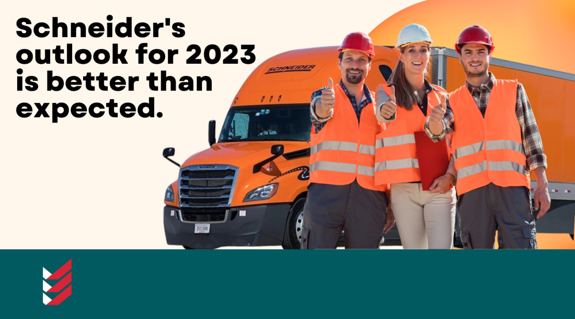 Schneider's outlook for 2023