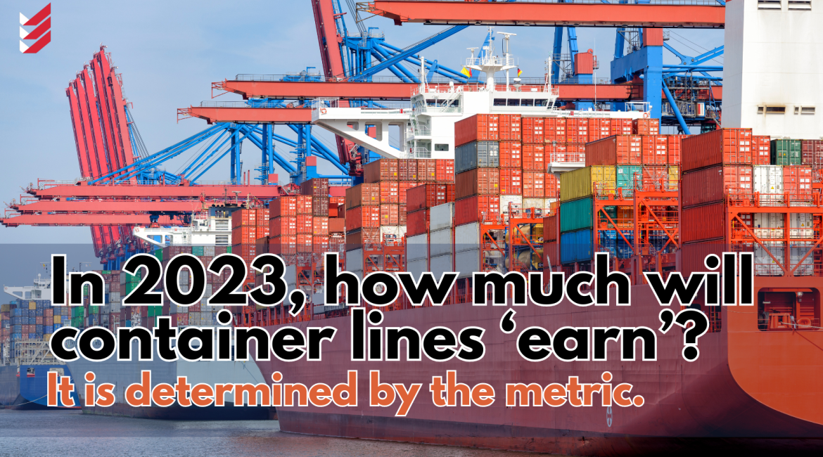 how much will container lines 'earn'